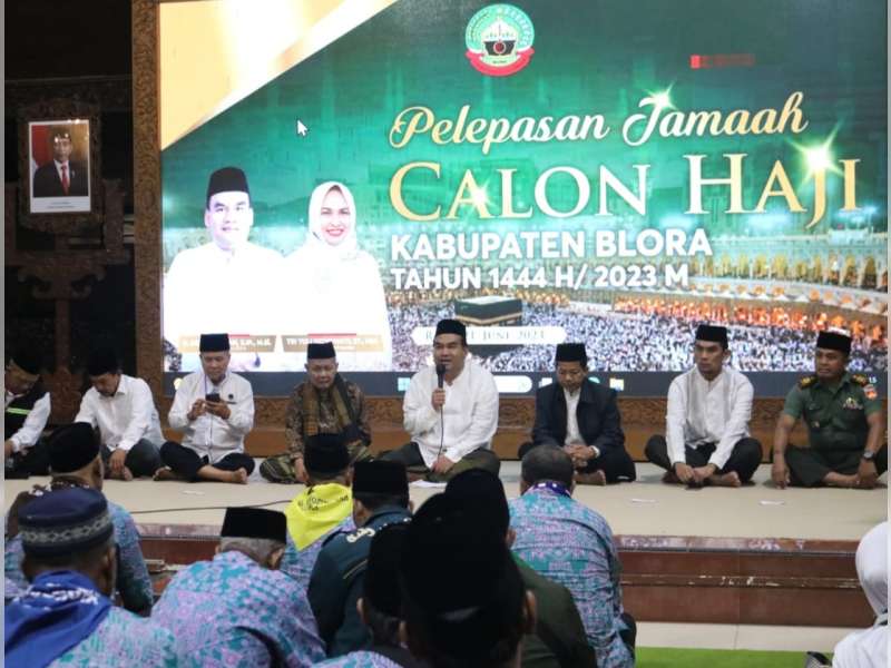 Bupati Blora Minta 673 Calon Haji Saling Bantu