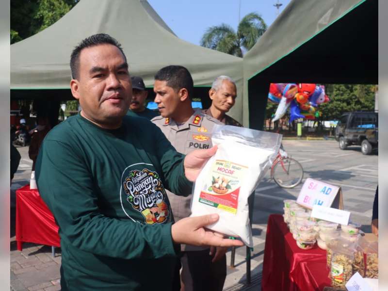 Pemkab Blora Gelar Gerakan Pangan Murah Jelang Idul Adha