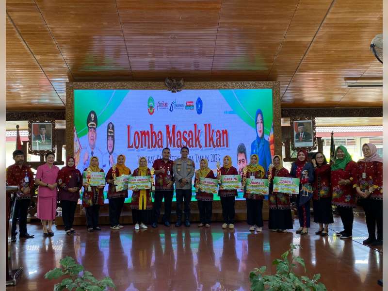 Minat Makan Ikan Masyarakat Rendah, Pemkab Blora Gelar Lomba Masak Ikan