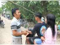 Suhu Memanas Jelang Pilkades di Blora, Warga Genjahan Tutup Jalan Gunakan Portal