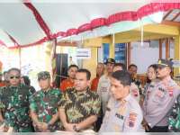 Forkopimda Blora Periksa Lokasi Pelaksanaan Pilkades Serentak 2023