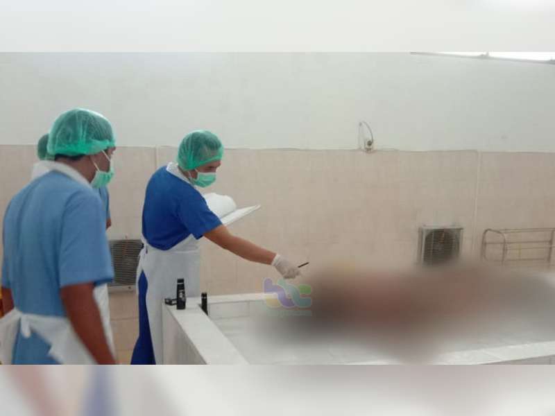 Mayat Perempuan Tanpa Identitas Ditemukan Mengapung di Sungai Bengawan Solo Bojonegoro