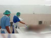 Mayat Perempuan Tanpa Identitas Ditemukan Mengapung di Sungai Bengawan Solo Bojonegoro