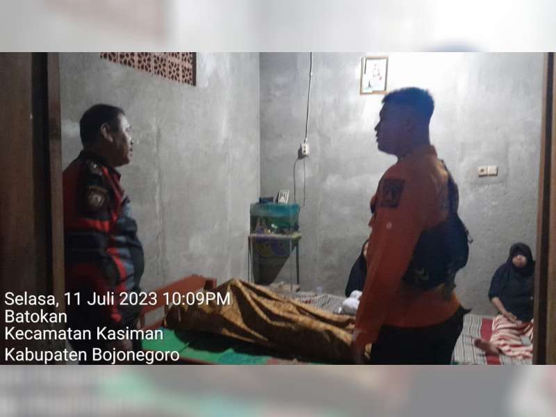 Warga Kasiman, Bojonegoro yang Tenggelam di Sungai Bengawan Solo Ditemukan Meninggal