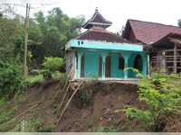 Dampak Longsor, Musala di Blora Setahun Tak Digunakan&nbsp;