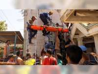 Pasang Atap Rumah, Seorang Pekerja Bangunan di Kapas, Bojonegoro Tersengat Listrik