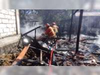 Kebakaran Kembali Terjadi di Bojonegoro, 5 Rumah Warga Baureno Terbakar, Kerugian Rp 100 Juta