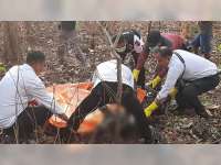 Mayat Laki-Laki yang Telah Membusuk Ditemukan di Kawasan Hutan Jati Dander, Bojonegoro