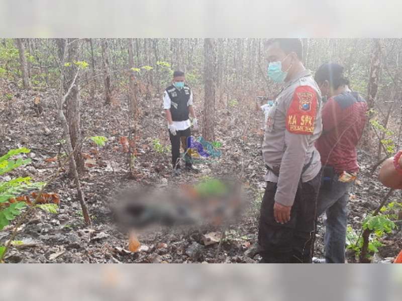 Mayat yang Ditemukan di Kawasan Hutan Jati Dander, Bojonegoro Telah Diketahui Identitasnya