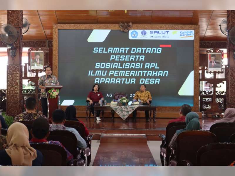 Pemkab Blora Komitmen Tingkatkan Kapasitas Aparatur Desa