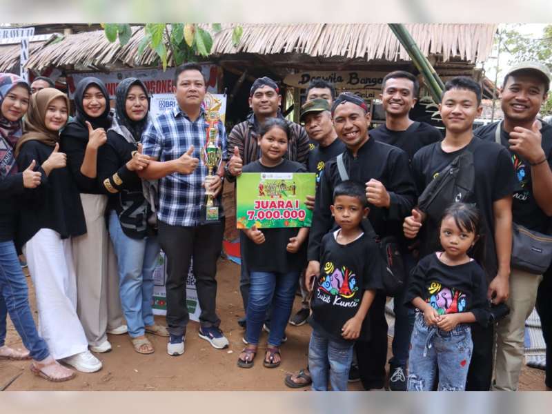 Desa Bangowan, Raih Juara I Festival Desa Wisata Blora 2023  &nbsp;