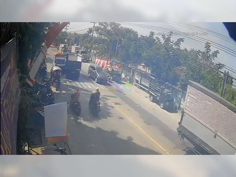 Pikap Tabrak Bentor dan 9 Motor di Kalitidu, Bojonegoro, 1 Orang Meninggal, 2 Lainnya Luka Berat