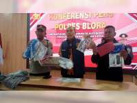 Pelaku Pencurian Alfamart di Blora Ditangkap, Nekat Mencuri karena Kecanduan Judi Slot