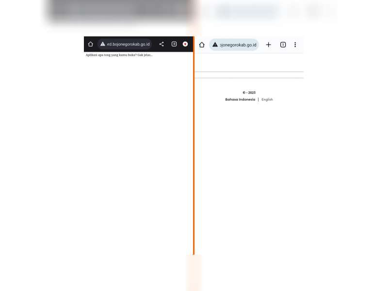Website DPRD Kembali Diretas, Begini Penjelasan Dinas Kominfo Bojonegoro