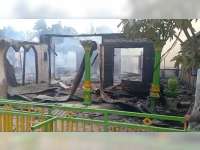 3 Rumah dan Satu Kandang Milik Warga Sugihwaras, Bojonegoro Ludes Terbakar, Kerugian Rp 600 Juta