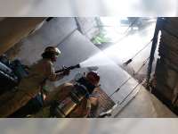 Ditinggal Pergi, Dapur Milik Warga Plesungan Kapas, Bojonegoro Terbakar