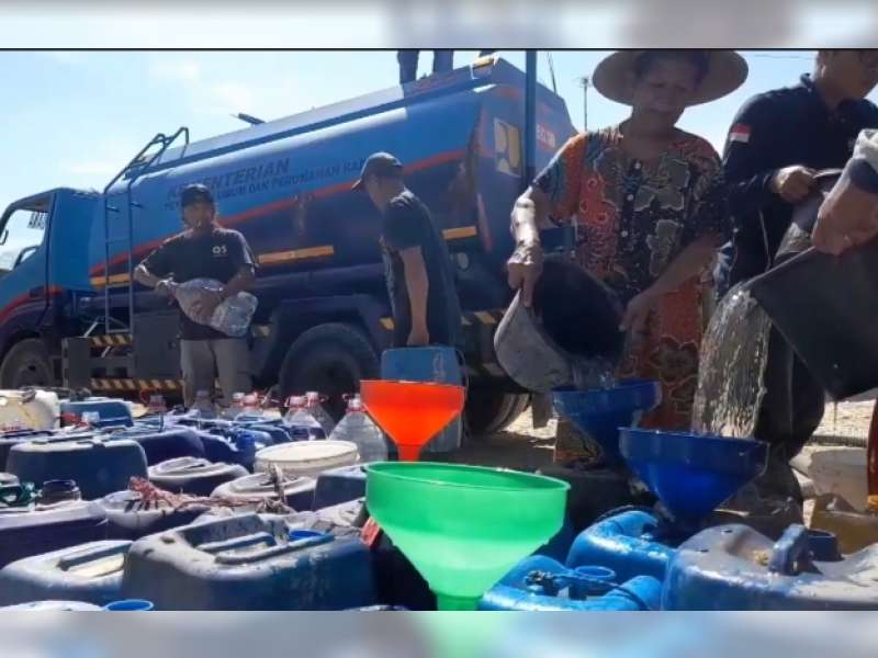 125 Desa di Blora Alami Krisis Air Bersih