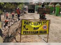 2 Jalan Kabupaten di Blora Dibangun Kementerian PUPR Langsung