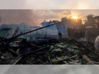 4 Rumah Warga Sumberrejo, Bojonegoro Terbakar, Kerugian Capai Rp 750 Juta