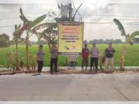 Cegah Korban Jiwa, Polsek Kradenan Imbau Petani Tidak Gunakan Jebakan Listrik di Sawah