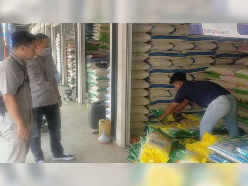 Bulog Bojonegoro Siap Gelontorkan 10 Ribu Ton Beras untuk Kendalikan Harga