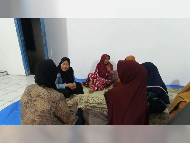 KKN Mahasiswa IAIN Kudus Berantas Buta Aksara Al &ndash; Quran di Desa Pedalaman Hutan Blora