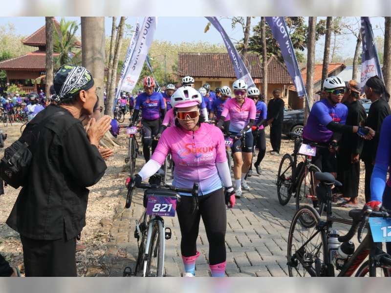 Sukun Tour de Muria Blora Expedition tahun 2023 Jadi Hiburan Warga