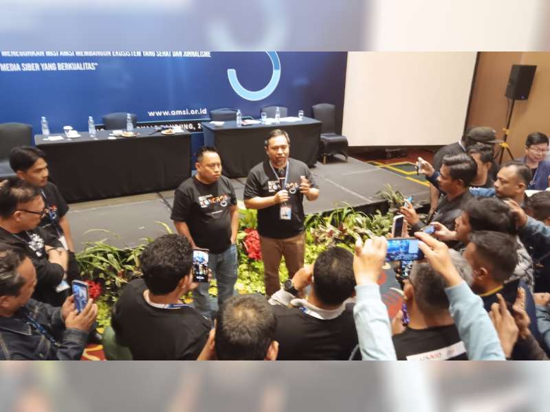 Pengurus AMSI 2023-2027 Siap Songsong Ekosistem Bisnis Media Siber yang Lebih Baik