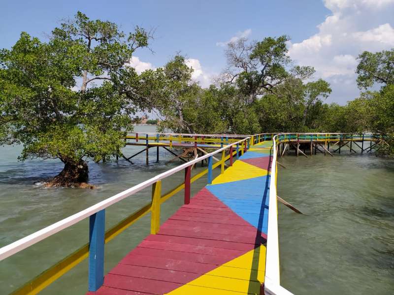 Mangrove Lestari, Ekonomi Berseri