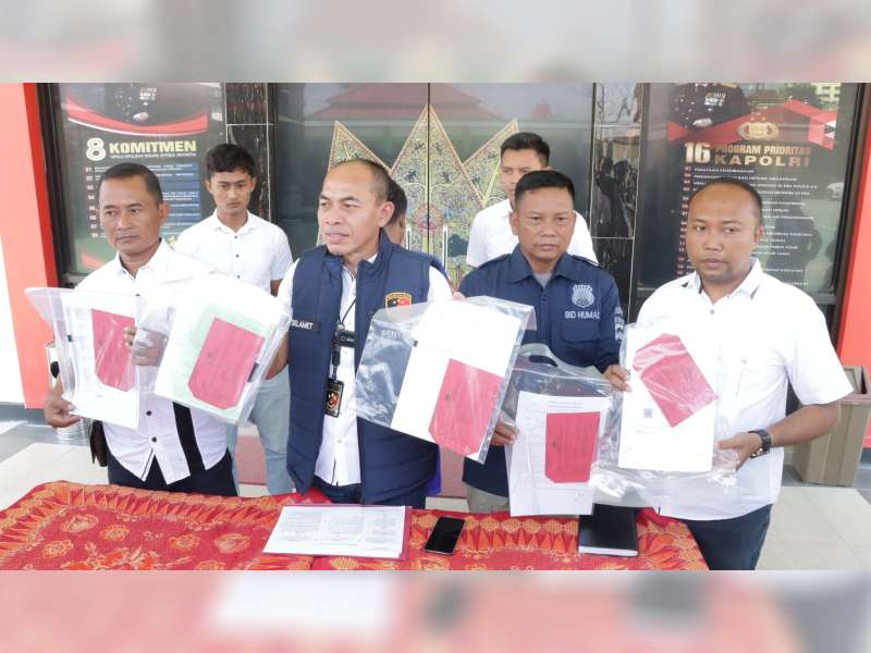 Gelapkan Uang 30 Nasabah, Seorang Karyawan KSP Diamankan Satreskrim Polres Blora