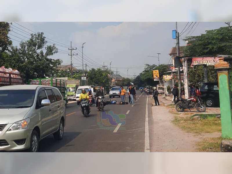 Kecelakaan di Balen, Bojonegoro, Seorang Pemotor Meninggal Dunia