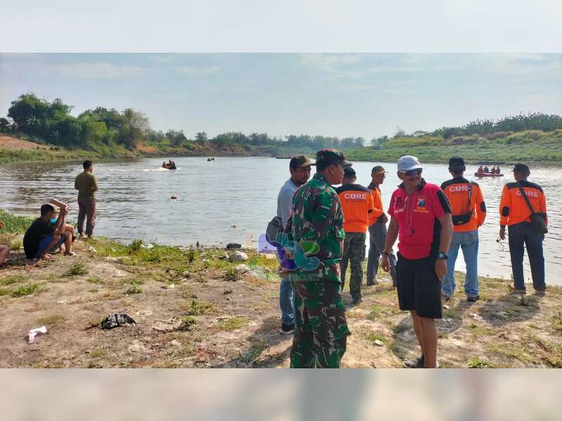 Seorang Remaja di Trucuk, Bojonegoro Dilaporkan Tenggelam di Sungai Bengawan Solo