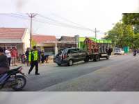 Avanza Tabrak Motor di Gayam, Bojonegoro, Seorang Pemotor Meninggal Dunia di TKP