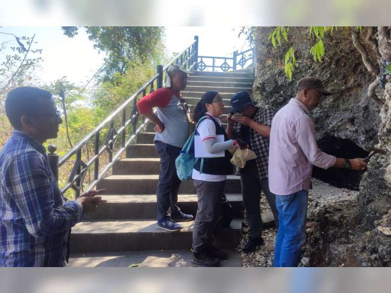 Menengok Eksotisme Gua Sentono, Wisata di Pinggir Bengawan Solo