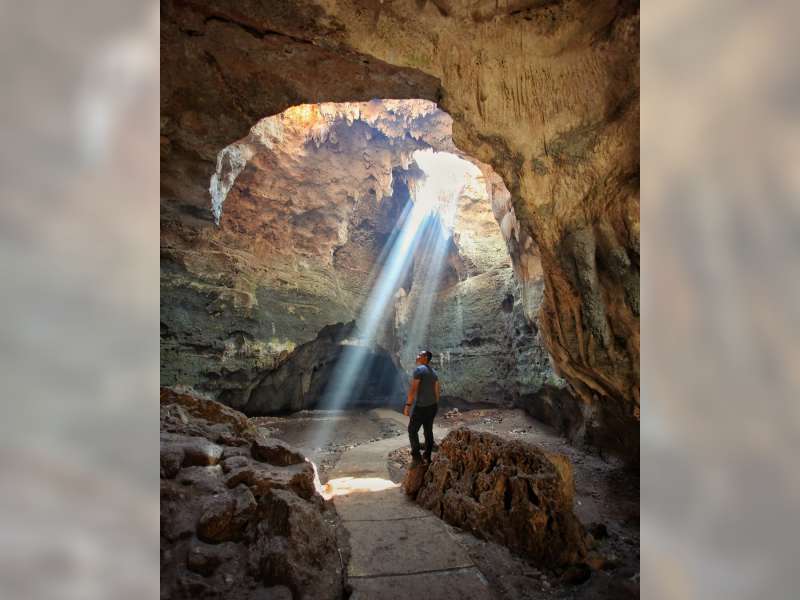 Eksotisme Gua Terawang di Blora Pikat Para Fotografer Salurkan Hobi