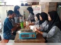 Warga Blora Olah Singkong Jadi Tepung Mocaf Bernilai Jual Tinggi