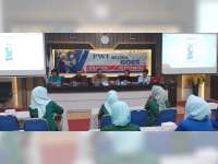 Sosialisasi UU Pers dan Dunia Perminyakan PWI Blora Gelar "Goes to School" With Pertamina