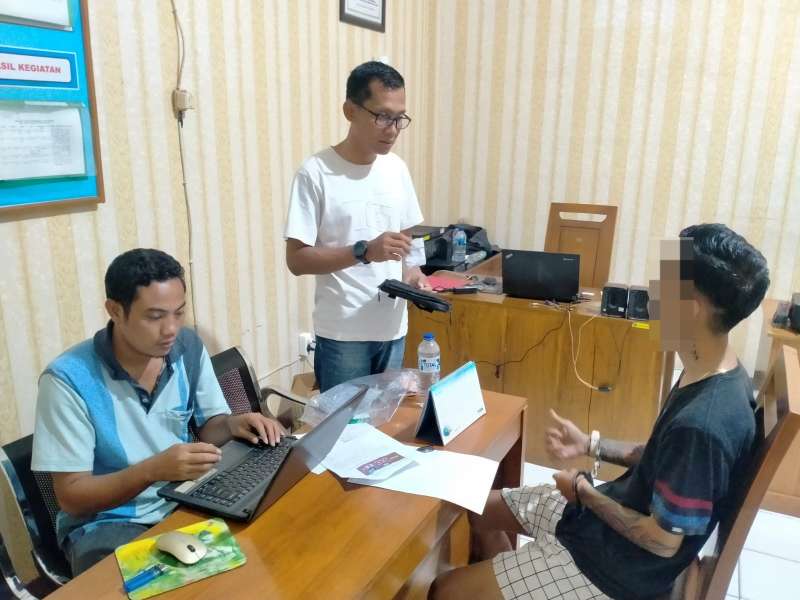 Satnarkoba Blora Tangkap Pengedar Obat Keras di Randublatung