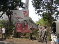 Bawaslu Blora Copot APK Pemilu Tak Tertib Aturan