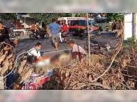 Tabrakan Motor di Kapas Bojonegoro, Seorang Pengendara Meninggal, 3 Lainnya Luka-luka