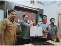 Bawaslu dan PWI Blora Teken Kerja Sama Sukseskan Pemilu 2024