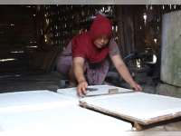 Imbas Kenaikan Harga Kedelai, Perajin Tahu Tempe di Blora Kurangi Jumlah Produksi