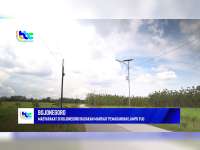 Masyarakat di Bojonegoro Rasakan Manfaat Pemasangan Lampu PJU