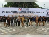 Bawaslu Blora Gelar Apel Siaga Pengawasan Tahapan Kampanye Pemilu 2024