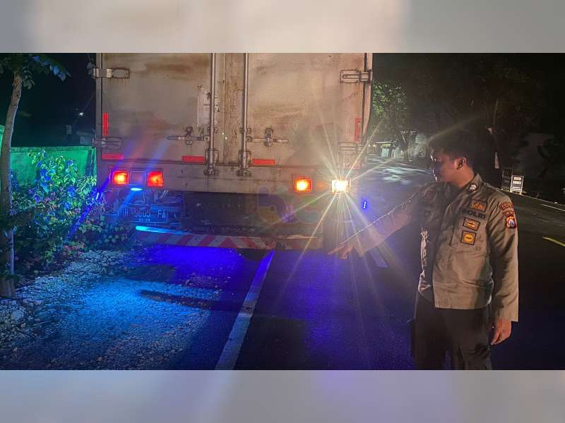 2 Motor di Sumberrejo, Bojonegoro Tubruk Truk dari Belakang, Seorang Pemotor Meninggal Dunia