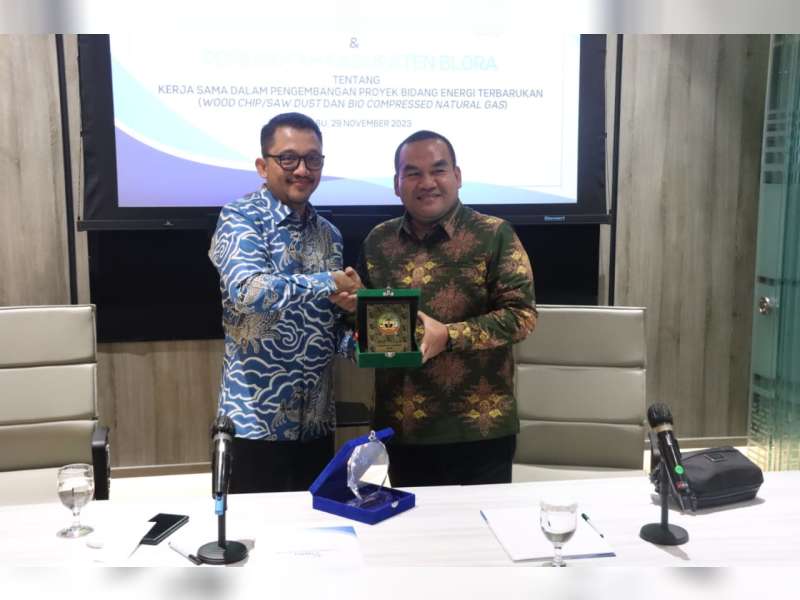 Teken MoU, Pabrik Biomassa Segera Berdiri di Blora, Pertengahan 2026 Siap Operasional