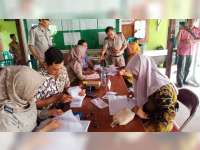 Progres Pembangunan Bendung Gerak Karangnongko Masuk Tahap Pembebasan Lahan