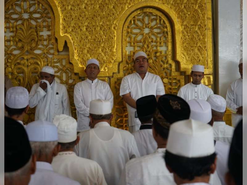 Jelang Hari Jadi Blora ke -274, Ribuan Masyarakat Lantunkan Dzikir dan Doa