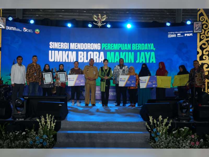 Bupati Arief Apresiasi Kiprah PT PNM Dampingi UMKM di Blora