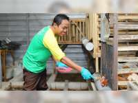 Kilas Balik Perjalanan Bank Sampah Mandiri Keluarga Harapan “Mengharap Berkah dari Setumpuk Sampah”